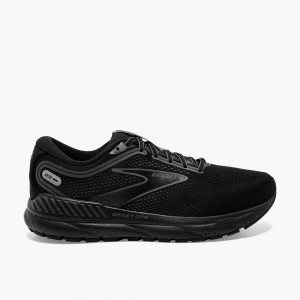 Men Brooks Beast GTS 23 Road Running Shoes Black / Grey | XDJA50738