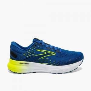 Men Brooks Glycerin 20: Road Road Running Shoes Grey | TZNE16379