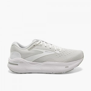 Women Brooks Ghost Max Running Shoes Cream | QGCW50217