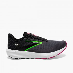 Women Brooks Launch 10 Road Running Shoes White | ULPD08721