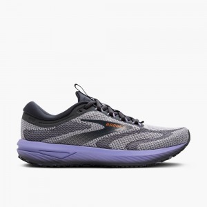 Women Brooks Revel 7 Road Running Shoes Lavender | DYXK94273