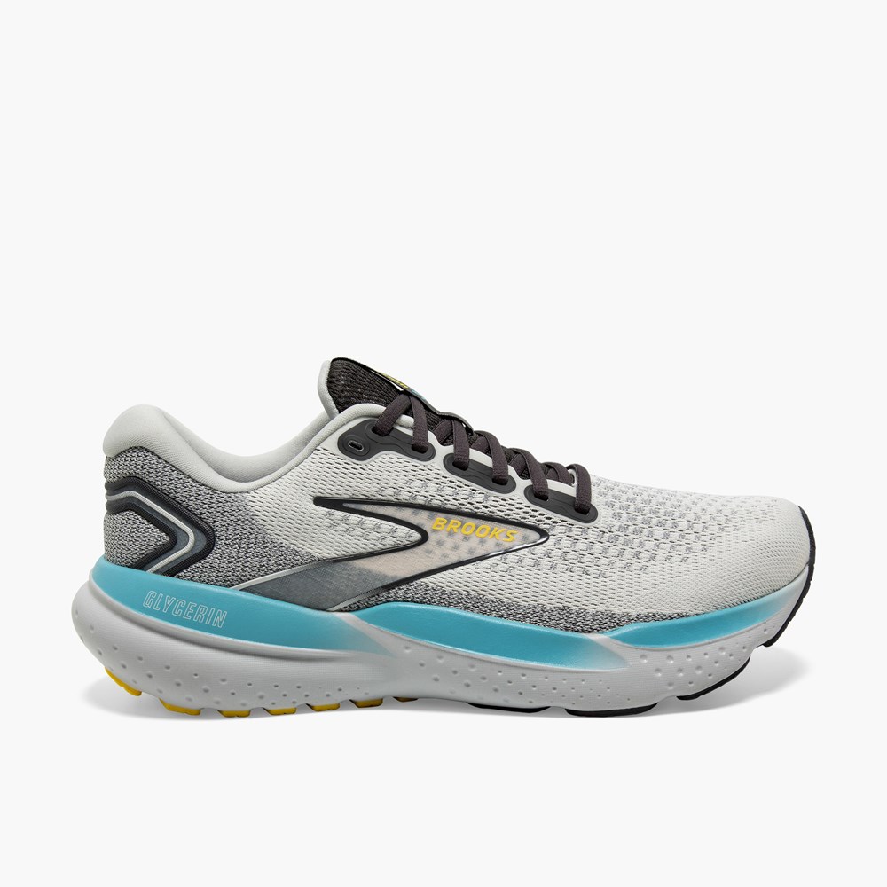 Men Brooks Glycerin 21 Running Shoes Yellow | YMLB82137