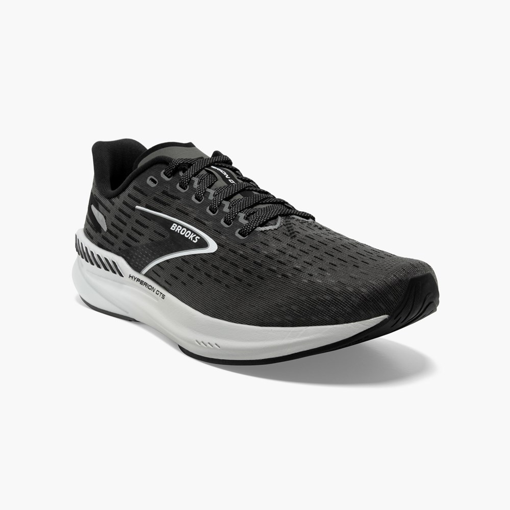 Men Brooks Hyperion GTS Running Shoes Grey | FYVL39281