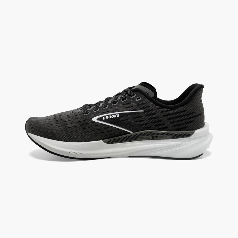 Men Brooks Hyperion GTS Running Shoes Grey | FYVL39281