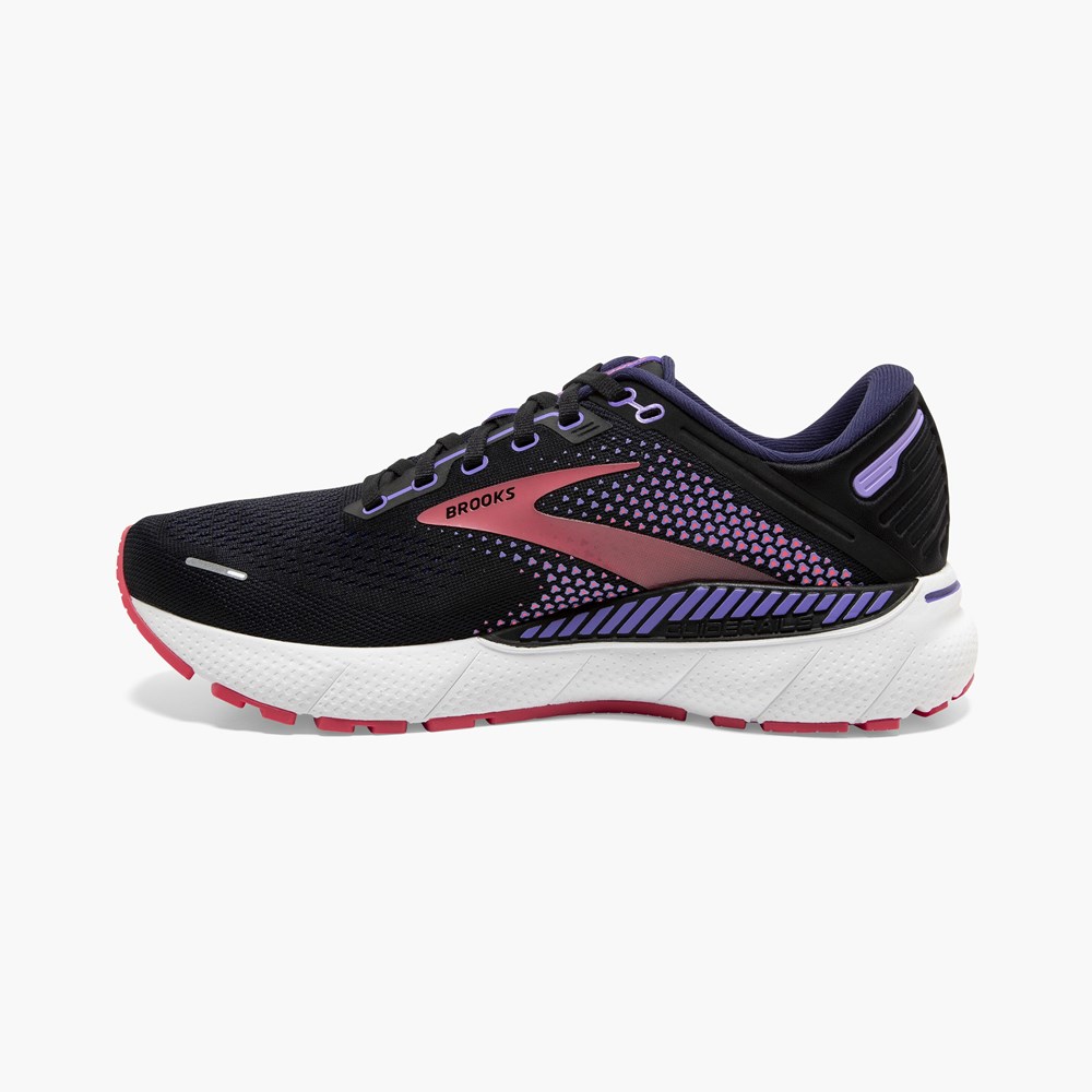 Women Brooks Adrenaline GTS 22 Running Shoes Dark Grey | WACF74308