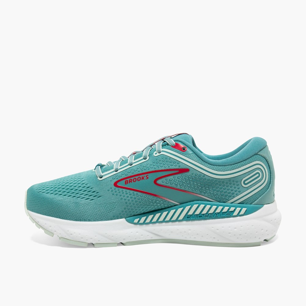 Women Brooks Ariel GTS 23 Support Running Shoes Blue / Blue | VDOZ41795