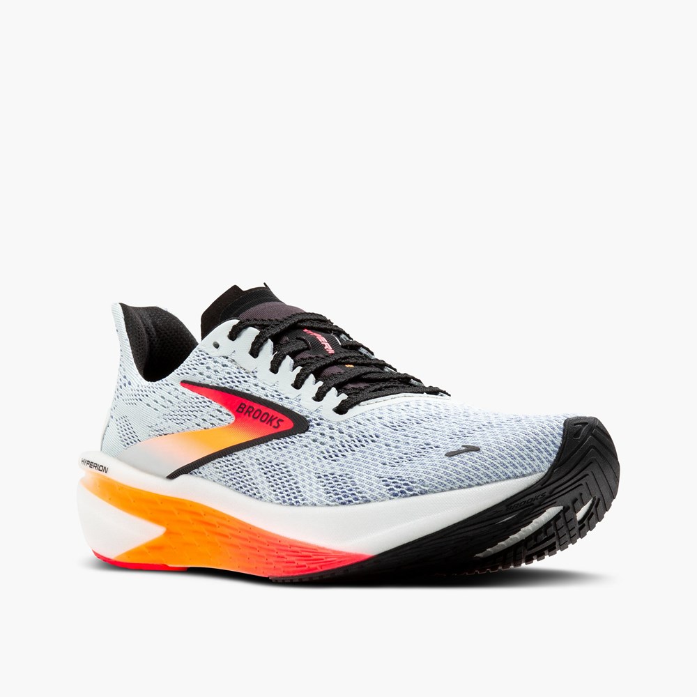 Women Brooks Hyperion 2 Road Running Shoes Coral / Black | UOYL14638