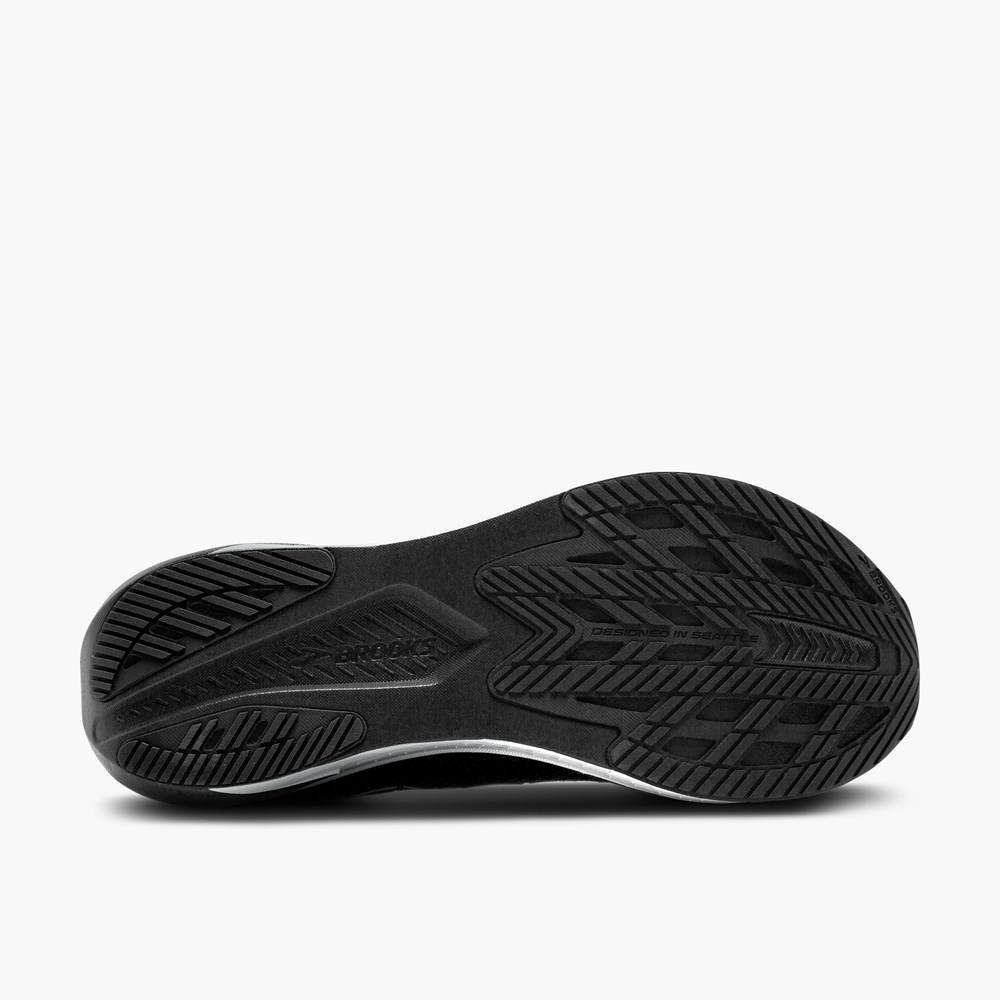 Women Brooks Hyperion 2 Track Spikes Black / Grey | CZXR20516