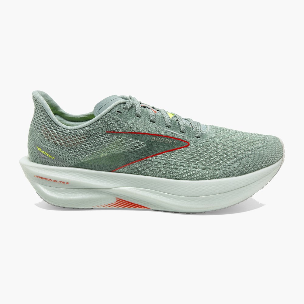 Women Brooks Hyperion Elite 3 Road Running Shoes Coral | HPFM40756