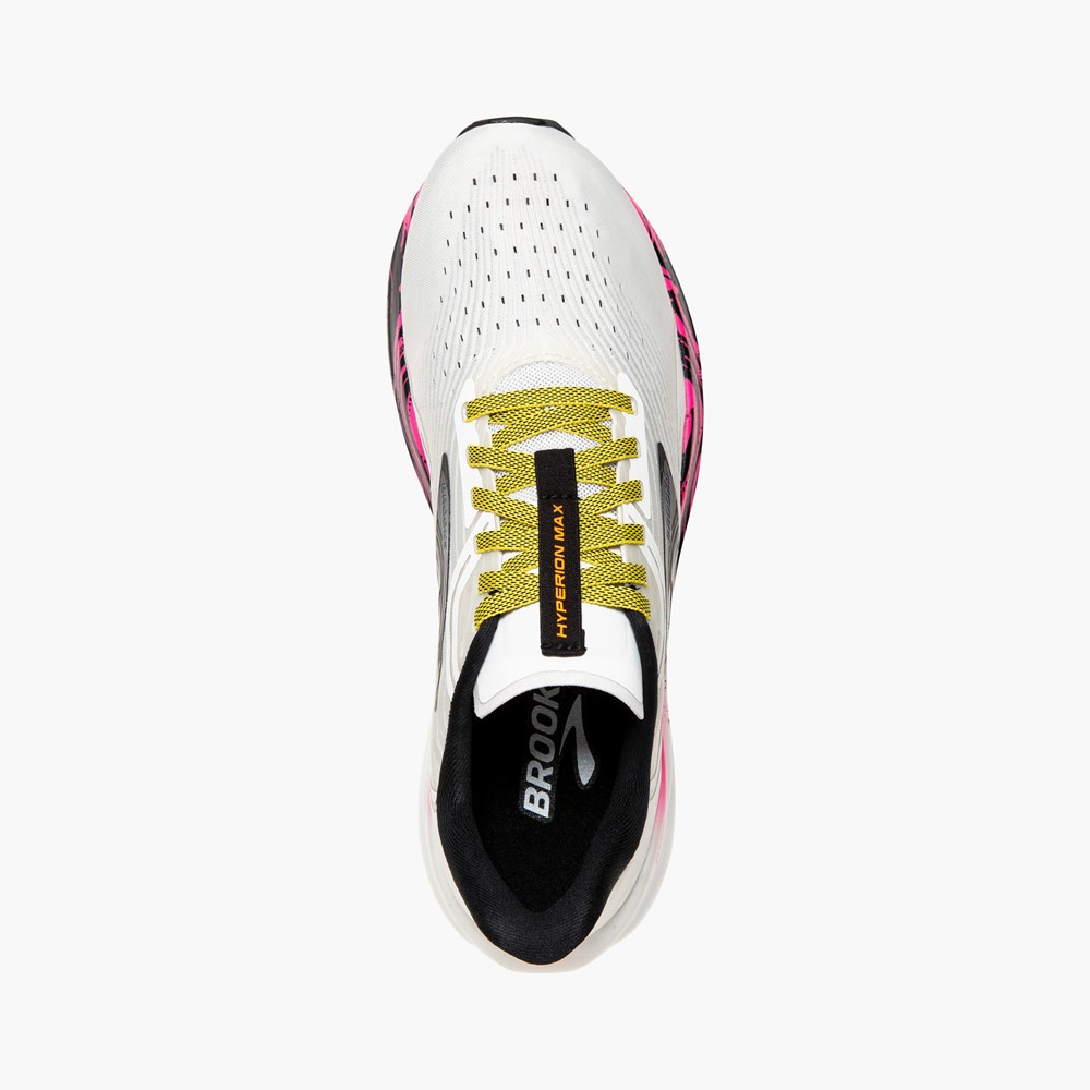 Women Brooks Hyperion Max Track Spikes Coral / Black | CLTB94375