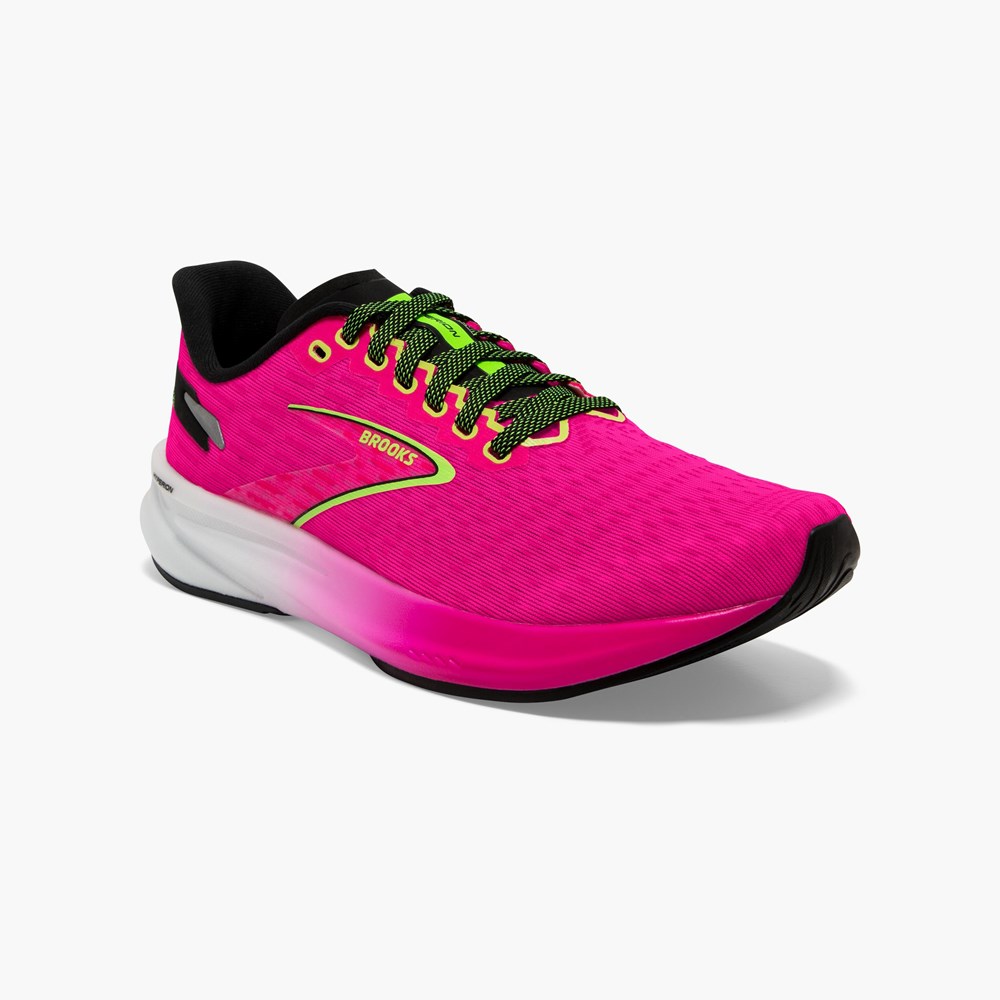 Women Brooks Hyperion Speed Running Shoes White | VDCY27340