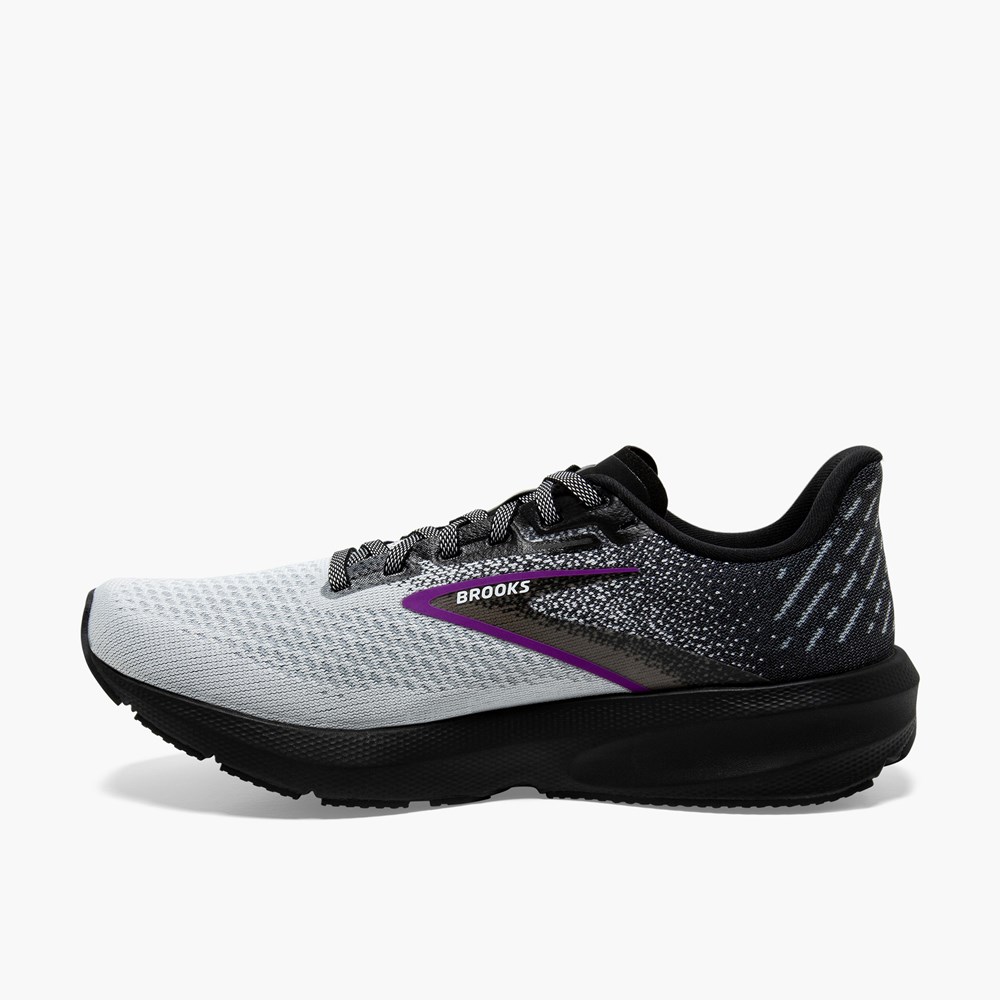 Women Brooks Launch 10 Road Running Shoes Black | SNOR19358