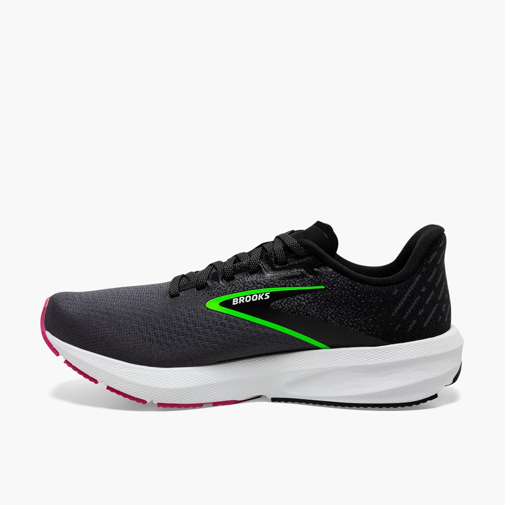 Women Brooks Launch 10 Road Running Shoes White | ULPD08721