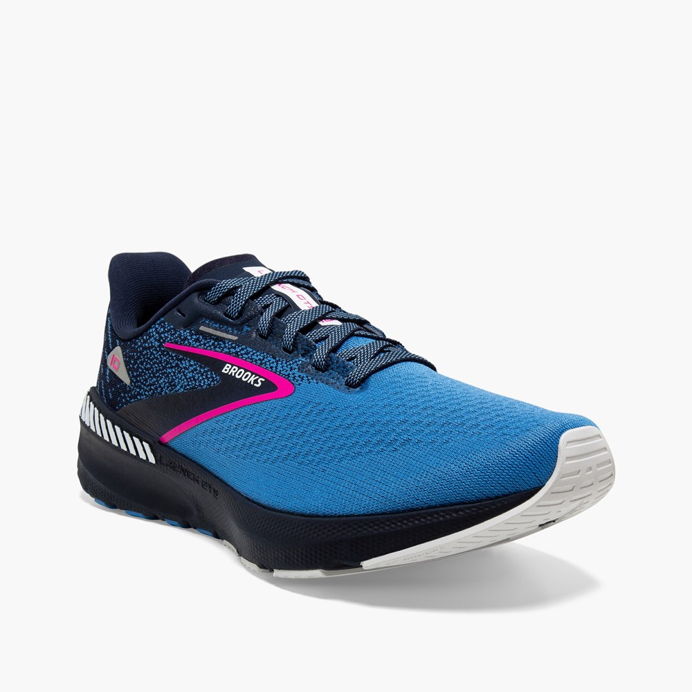 Women Brooks Launch GTS 10 Running Shoes Dark Grey | SJXY12359